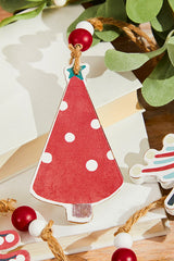 5” Wooden Christmas Tree Ornament