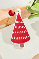 5” Wooden Christmas Tree Ornament