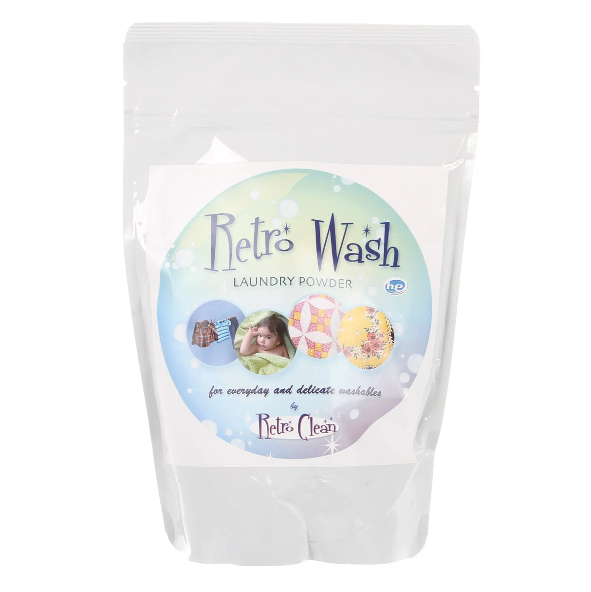 Laundry Wash Powder Unscented 1 lb Bag