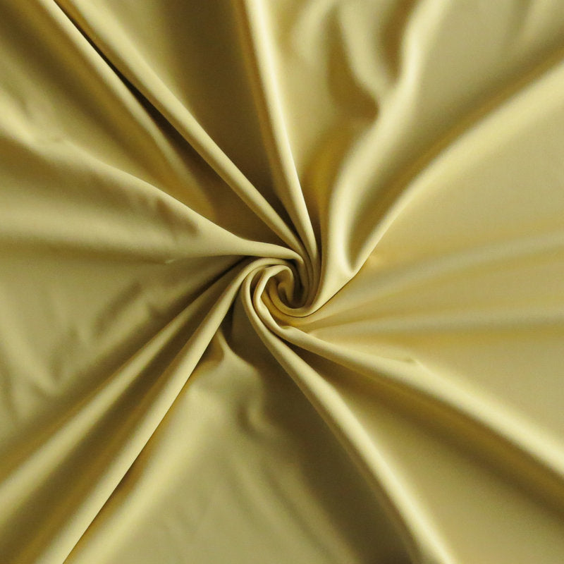 Swim Knit Nylon Spandex Retro Gold