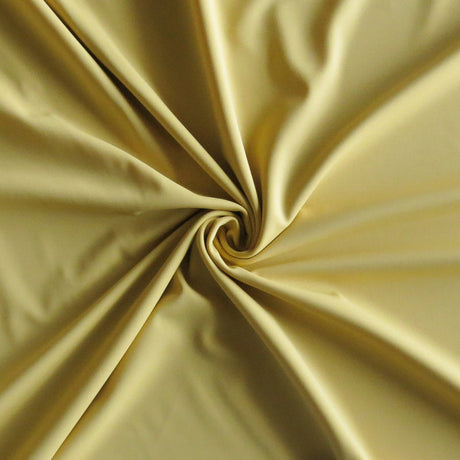 Swim Knit Nylon Spandex Retro Gold
