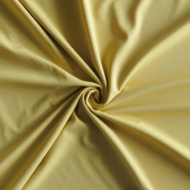Swim Knit Nylon Spandex Retro Gold