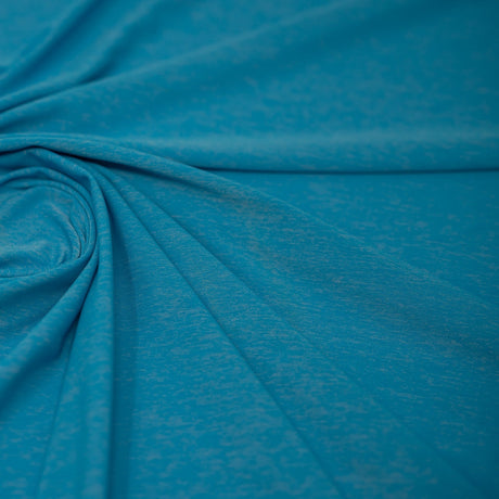 UniFlex Reversible Spandex Knit Fabric - Heather Reversible, 57" Width (1 Yard)