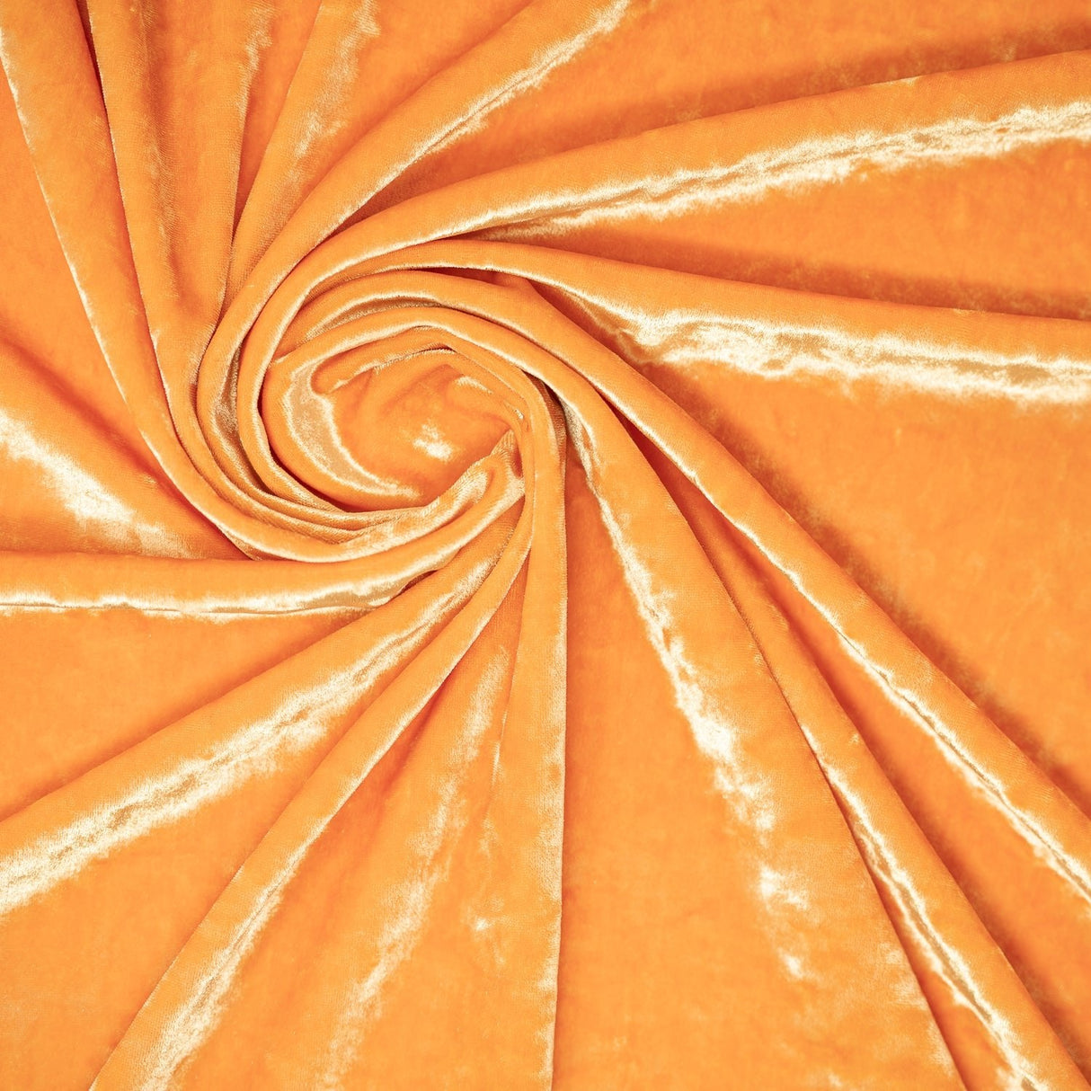 Crushed Stretch Velvet Fabric