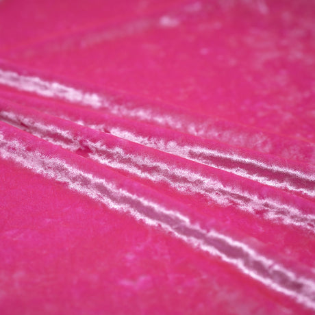 Revival Crushed Stretch Velvet Fabric - 4-Way Stretch, 56" Width, Assorted Colors (1 Yard)