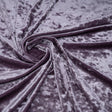 Crushed Stretch Velvet Fabric