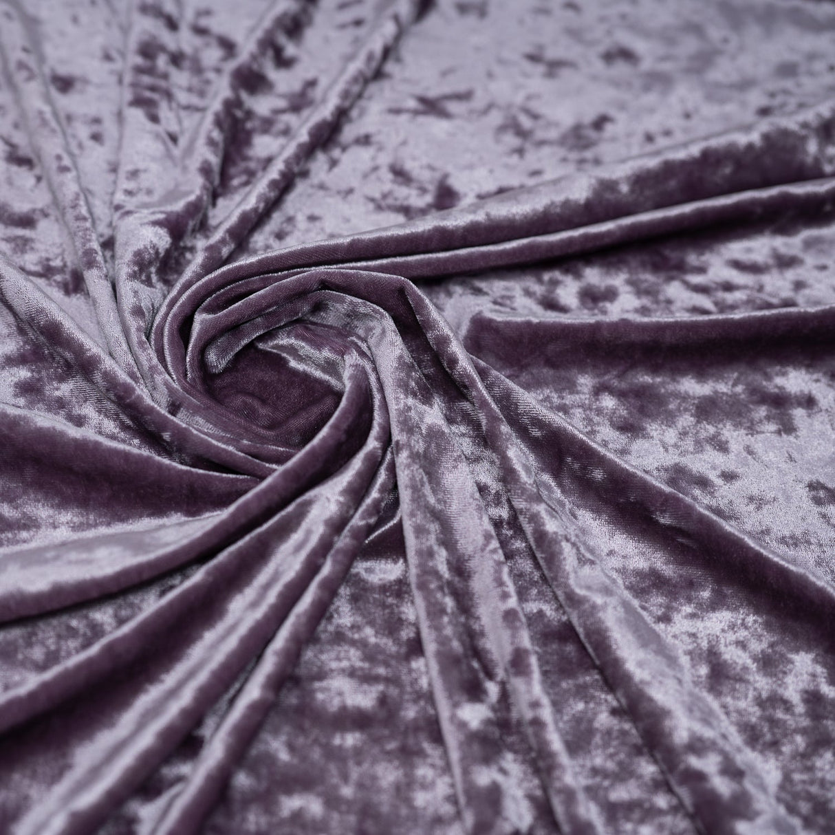 Revival Crushed Stretch Velvet Fabric - 4-Way Stretch Crushed Velvet, 56" Width, 86% Polyester 14% Spandex (1 Yard)