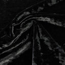 Crushed Stretch Velvet Fabric