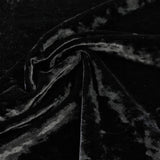 Crushed Stretch Velvet Fabric