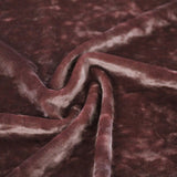 Revival Crushed Stretch Velvet Fabric - 4-Way Stretch, 56" Width, Assorted Colors (1 Yard)