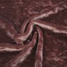 Revival Crushed Stretch Velvet Fabric - 4-Way Stretch, 56" Width, Assorted Colors (1 Yard)