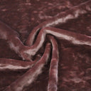 Crushed Stretch Velvet Fabric