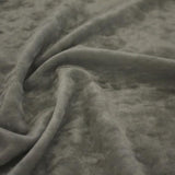 Revival Crushed Stretch Velvet Fabric - 4-Way Stretch, 56" Width, Assorted Colors (1 Yard)