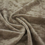 Revival Crushed Stretch Velvet Fabric - 4-Way Stretch Crushed Velvet, 56" Width, 86% Polyester 14% Spandex (1 Yard)
