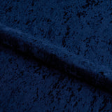Revival Crushed Stretch Velvet Fabric - 4-Way Stretch, 56" Width, Assorted Colors (1 Yard)
