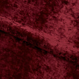 Revival Crushed Stretch Velvet Fabric - 4-Way Stretch, 56" Width, Assorted Colors (1 Yard)