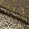 Revolve Sequin On Stretch Mesh Fabric - Black/Gold, Black/Rose Gold, Black/Silver, 46" Width (1 Yard)