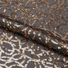 Sequin Stretch Mesh Fabric Black