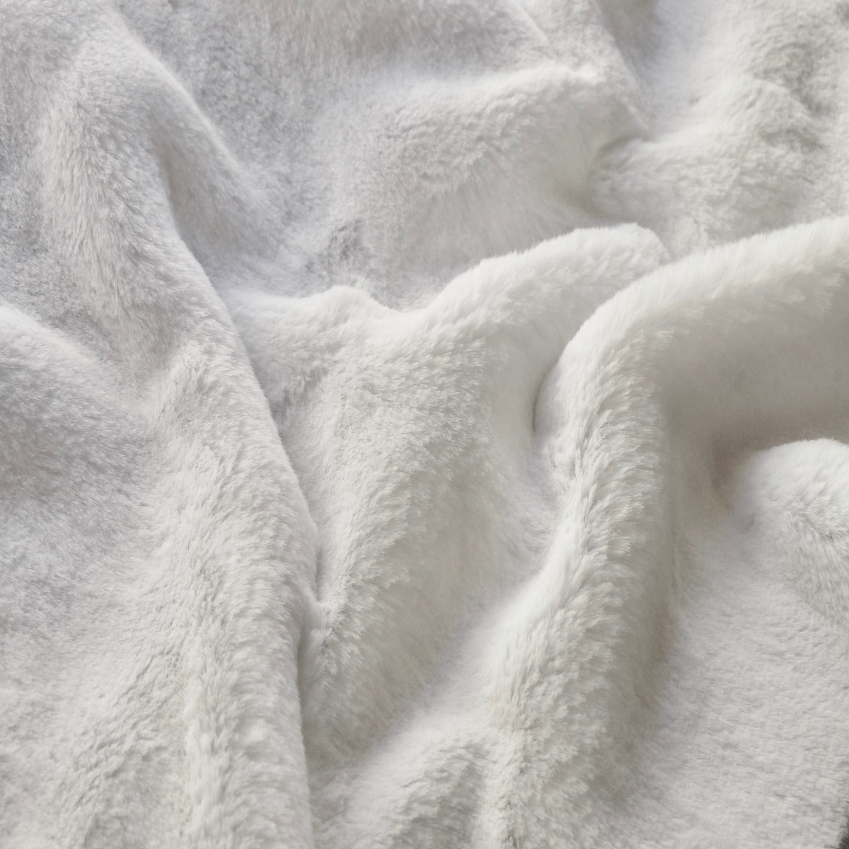 Faux Fur Fabric Rex Rabbit Minky