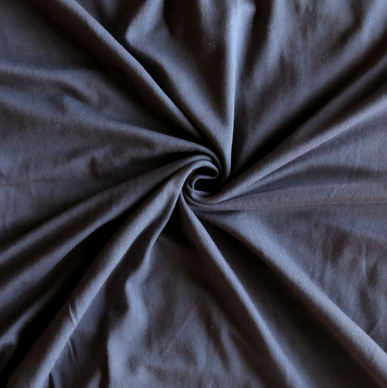 Bamboo Lycra Jersey Knit Fabric Rhapsody Dusty Purple 4-Way Stretch