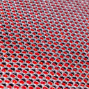 Rhinestone Aluminum Scale Mesh Fabric - Iridescent, Scale Pattern, 21" X 62" (1 Piece)