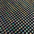 Sequin Lurex Stretch Fabric Black