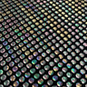 Sequin Lurex Stretch Fabric Black