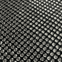 Sequin Lurex Stretch Fabric Black