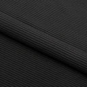Rib Knit Polyester Rayon Spandex Fabric - Solid, 51" Width, 4-Way Stretch (1 Yard)