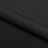 Rib Knit Polyester Rayon Spandex Fabric - Solid, 51" Width, 4-Way Stretch (1 Yard)
