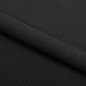 Rib Knit Polyester Rayon Spandex Fabric - Solid, 51" Width, 4-Way Stretch (1 Yard)