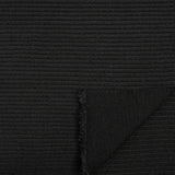Rib Knit Polyester Rayon Spandex Fabric - Solid, 51" Width, 4-Way Stretch (1 Yard)