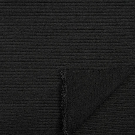Rib Knit Fabric in Solid Colors