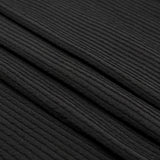 Rib Knit Fabric in Solid Colors