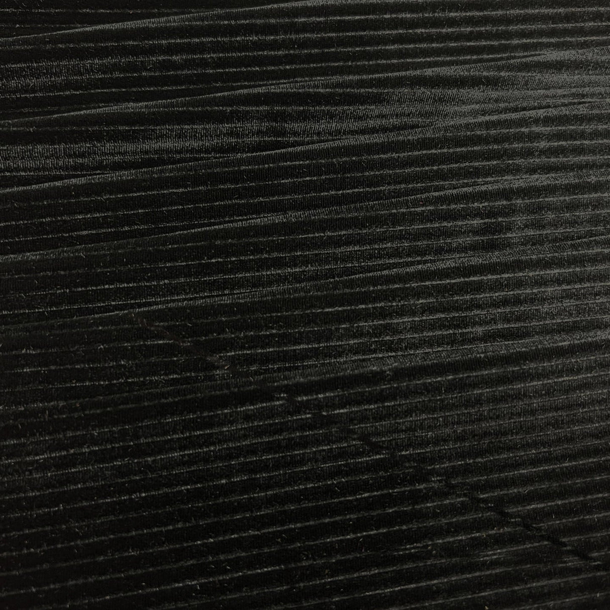 Ribbed Velvet Spandex Fabric