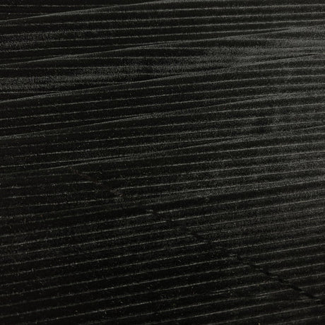 Ribbed Velvet Spandex Fabric - Black, Butterscotch, Espresso, Fig, Poseidon Blue, 54" Width (1 Yard)