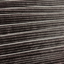 Ribbed Velvet Spandex Fabric - Black, Butterscotch, Espresso, Fig, Poseidon Blue, 54" Width (1 Yard)