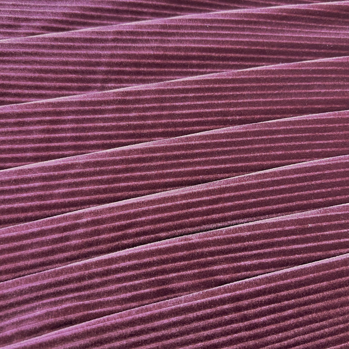 Ribbed Velvet Spandex Fabric