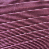 Ribbed Velvet Spandex Fabric