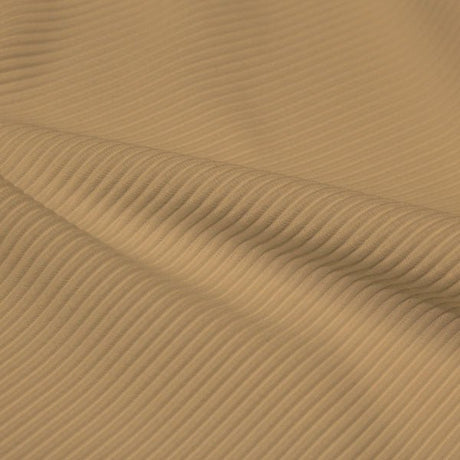 Ribbed Spandex Polyester Spandex Fabric - Ribbed Texture, 54" Width, 4-Way Stretch (1 Yard)
