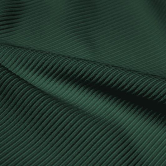 Ribbed Spandex Polyester Spandex Fabric - Ribbed Texture, 54" Width (1 Yard)
