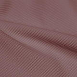 Ribbed Spandex Polyester Spandex Fabric - Ribbed Texture, 54" Width, 4-Way Stretch (1 Yard)
