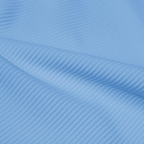 Ribbed Spandex Polyester Spandex Fabric - Ribbed Texture, 54" Width (1 Yard)