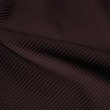 Ribbed Spandex Polyester Spandex Fabric - Ribbed Texture, 54" Width, 4-Way Stretch (1 Yard)