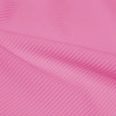 Ribbed Spandex Polyester Spandex Fabric - Ribbed Texture, 54" Width (1 Yard)