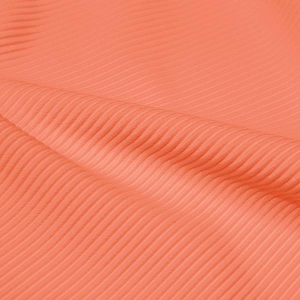 Ribbed Spandex Polyester Spandex Fabric - Ribbed Texture, 54" Width, 4-Way Stretch (1 Yard)