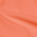 Ribbed Spandex Polyester Spandex Fabric - Ribbed Texture, 54" Width, 4-Way Stretch (1 Yard)