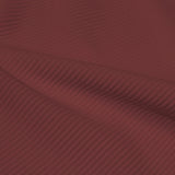 Ribbed Spandex Polyester Spandex Fabric - Ribbed Texture, 54" Width (1 Yard)