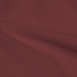 Ribbed Spandex Polyester Spandex Fabric - Ribbed Texture, 54" Width, 4-Way Stretch (1 Yard)
