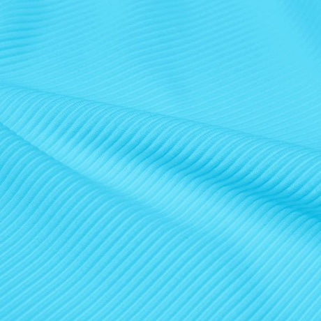 Ribbed Spandex Polyester Spandex Fabric - Ribbed Texture, 54" Width, 4-Way Stretch (1 Yard)